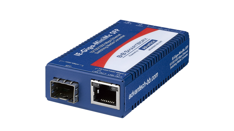 IE-Giga-MiniMc, TX/SFP