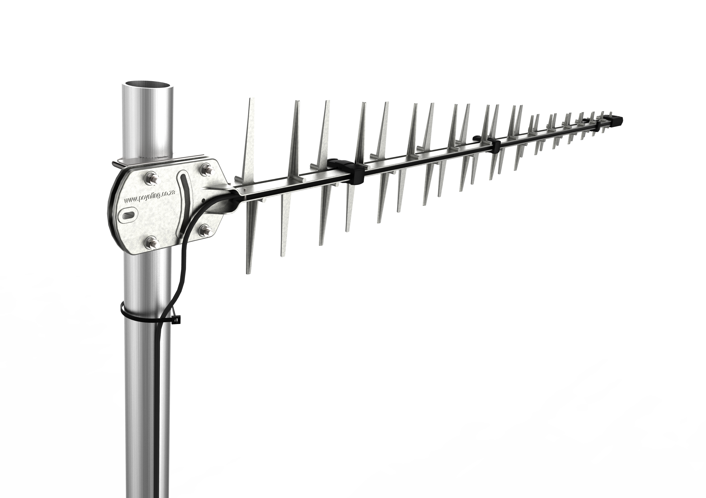 LPDA-92-4 Uni-Directional Antenna - Max Gain: 11 dBi, Frequency Range: 692 - 3800 MHz