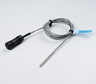 PT100 Class B temperature probe for TS30x Sensors from Milesight - -50°C to +500°C