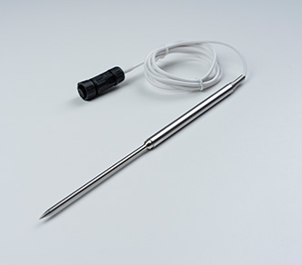 PT100 Food Grade temperature probe for TS30x Sensors from Milesight- -40°C to +125°C