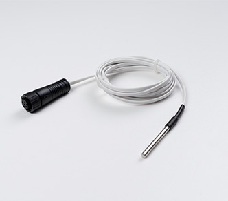 PT100 Class B temperature probe for TS30x Sensors from Milesight - -40°C to +125°C