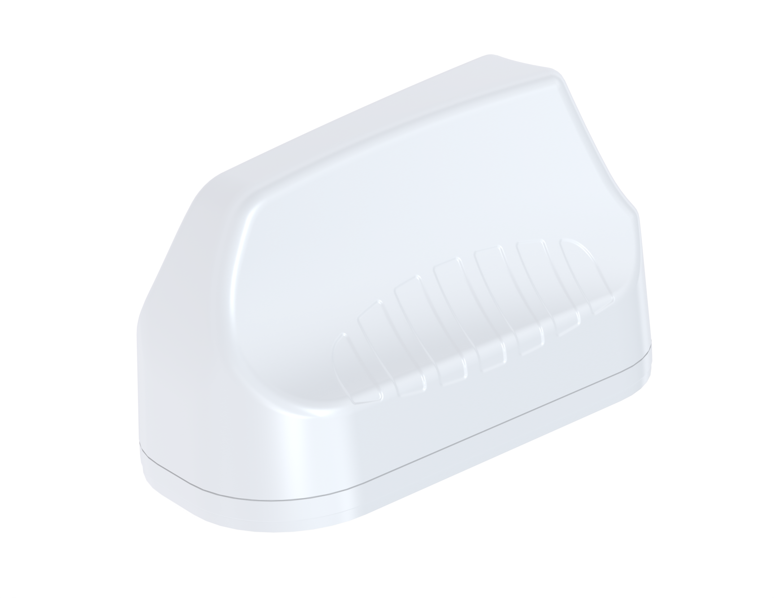 MIMO-3-15 Omni-Directional Antenna - 2x2 LTE/5G, Frequency: 410-3800 MHz, Max Gain: 5.8 dBi, Includes 2x2 2400 MHz & 5000 - 7200 MHz (Wi-Fi-6E)