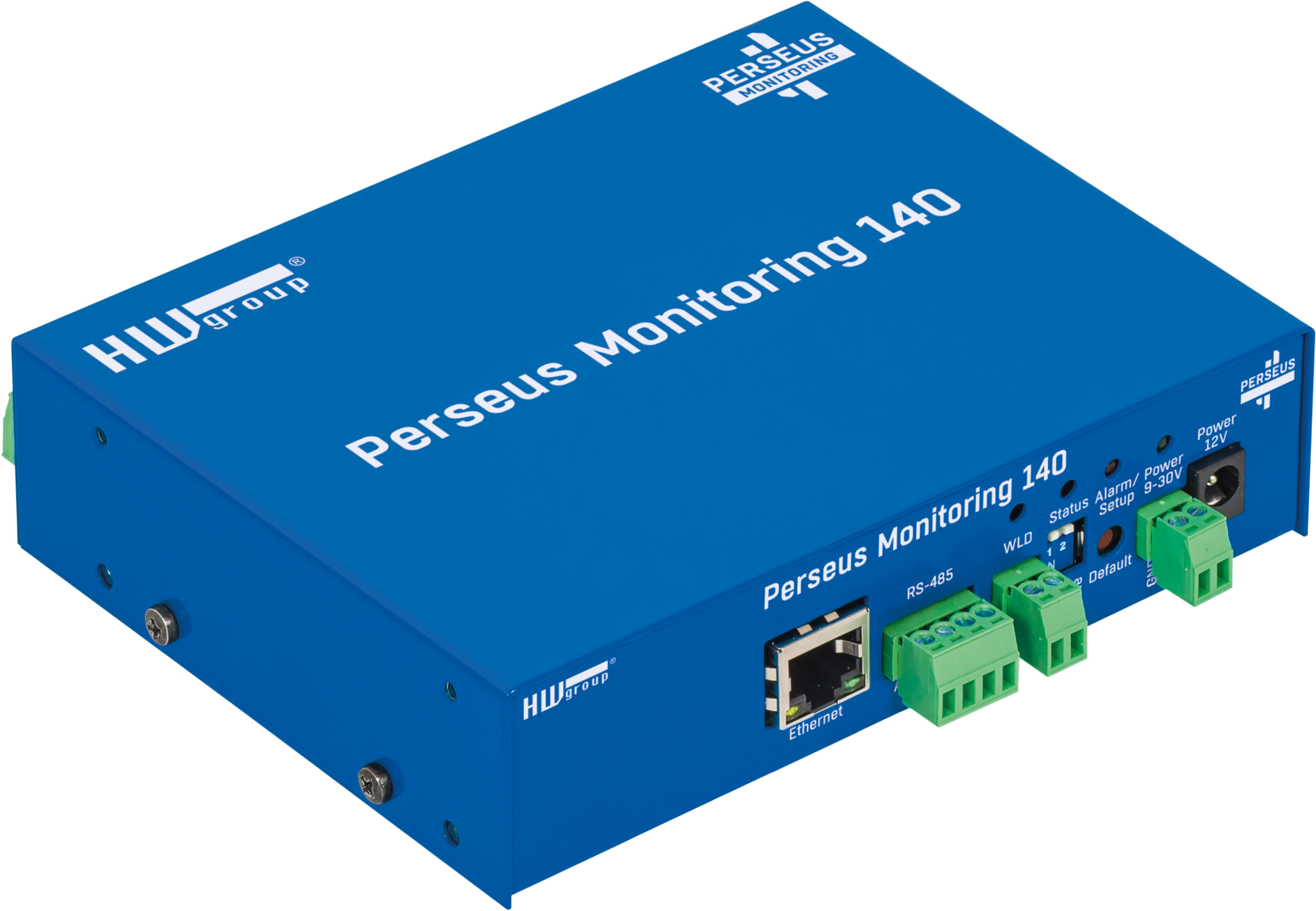 Perseus 140 Temperature monitoring starter set. Contains: Perseus Monitoring 140, Universal power adaptor 12V 1.5A, Temp-1Wire 3m IP67.