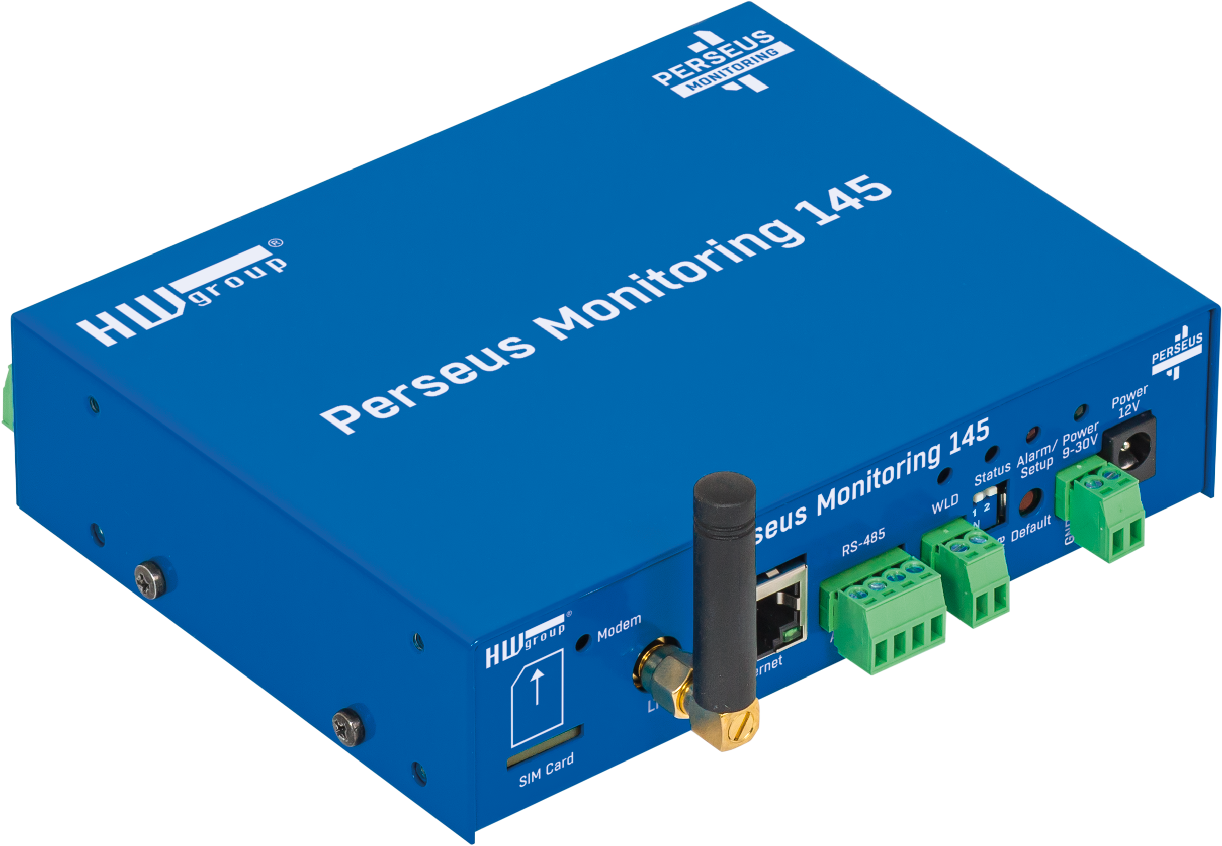 Perseus 145 plain unit. Power adaptor,  sensors or GSM antena NOT included.