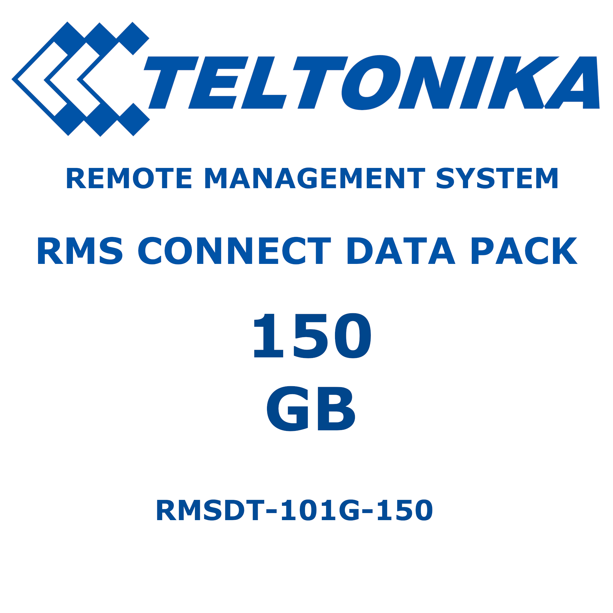 Teltonika RMS Data pack - 150GB Data for RMS Connect/VPN