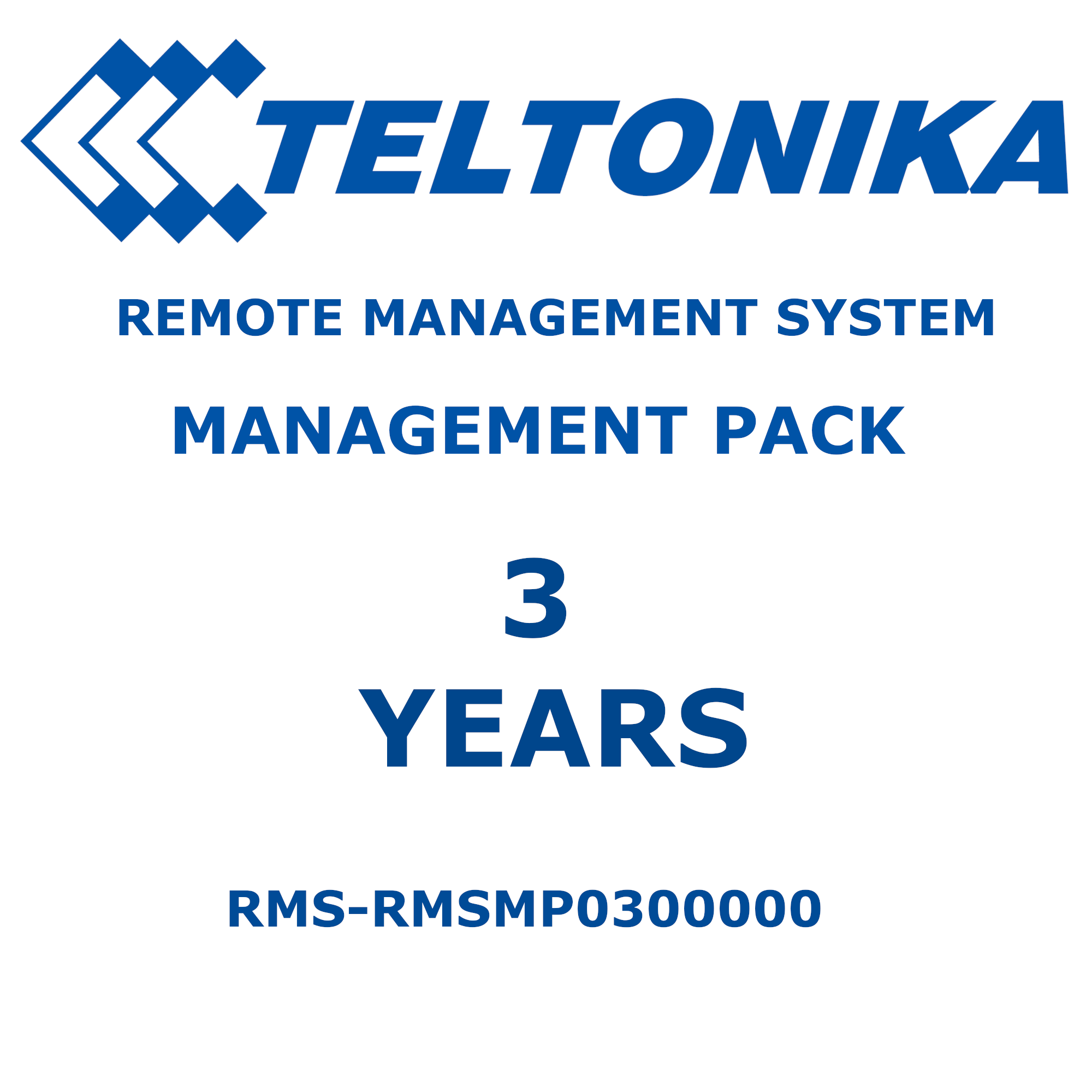 Teltonika RMS Management Pack 3 Years