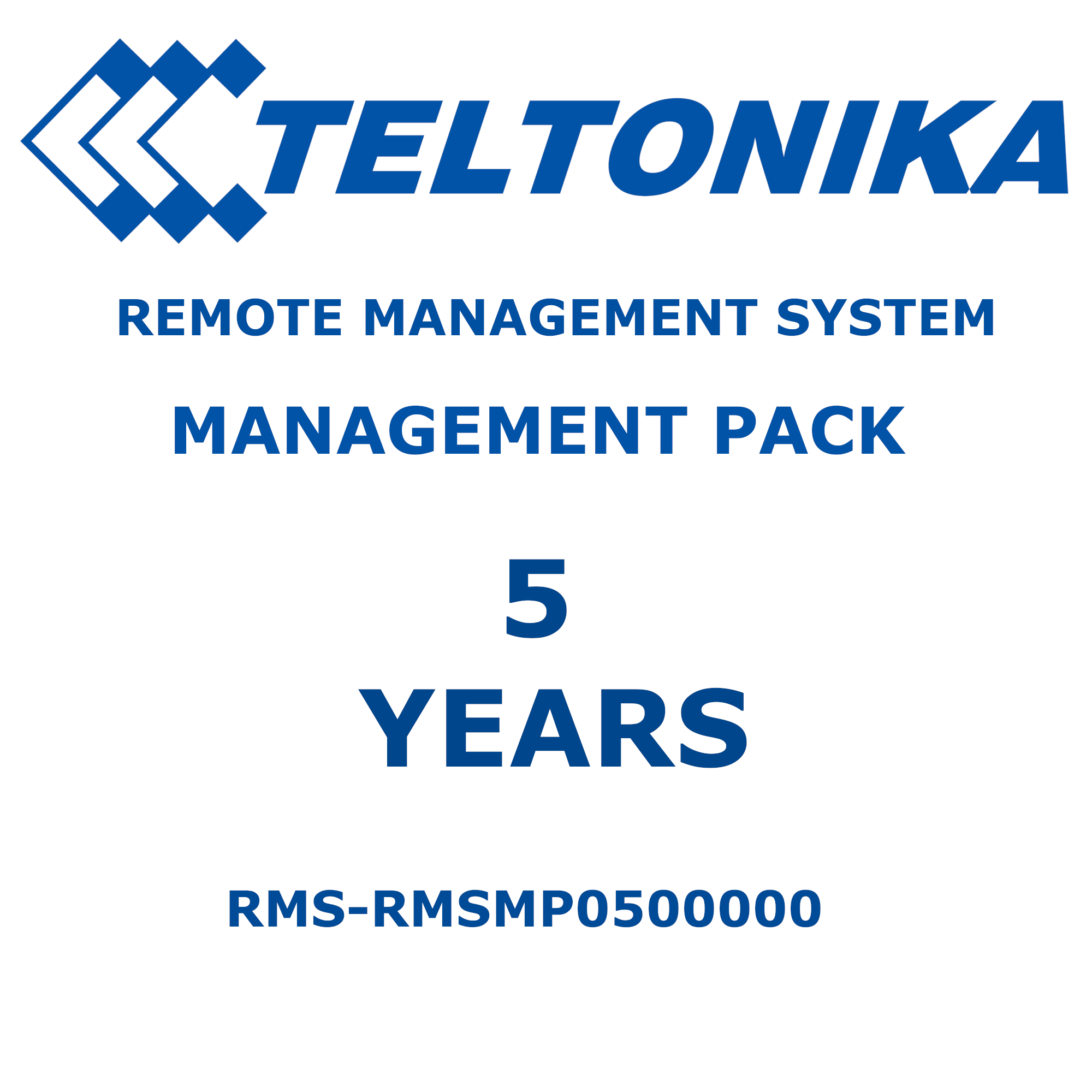 Teltonika RMS Management Pack 5 YEARS
