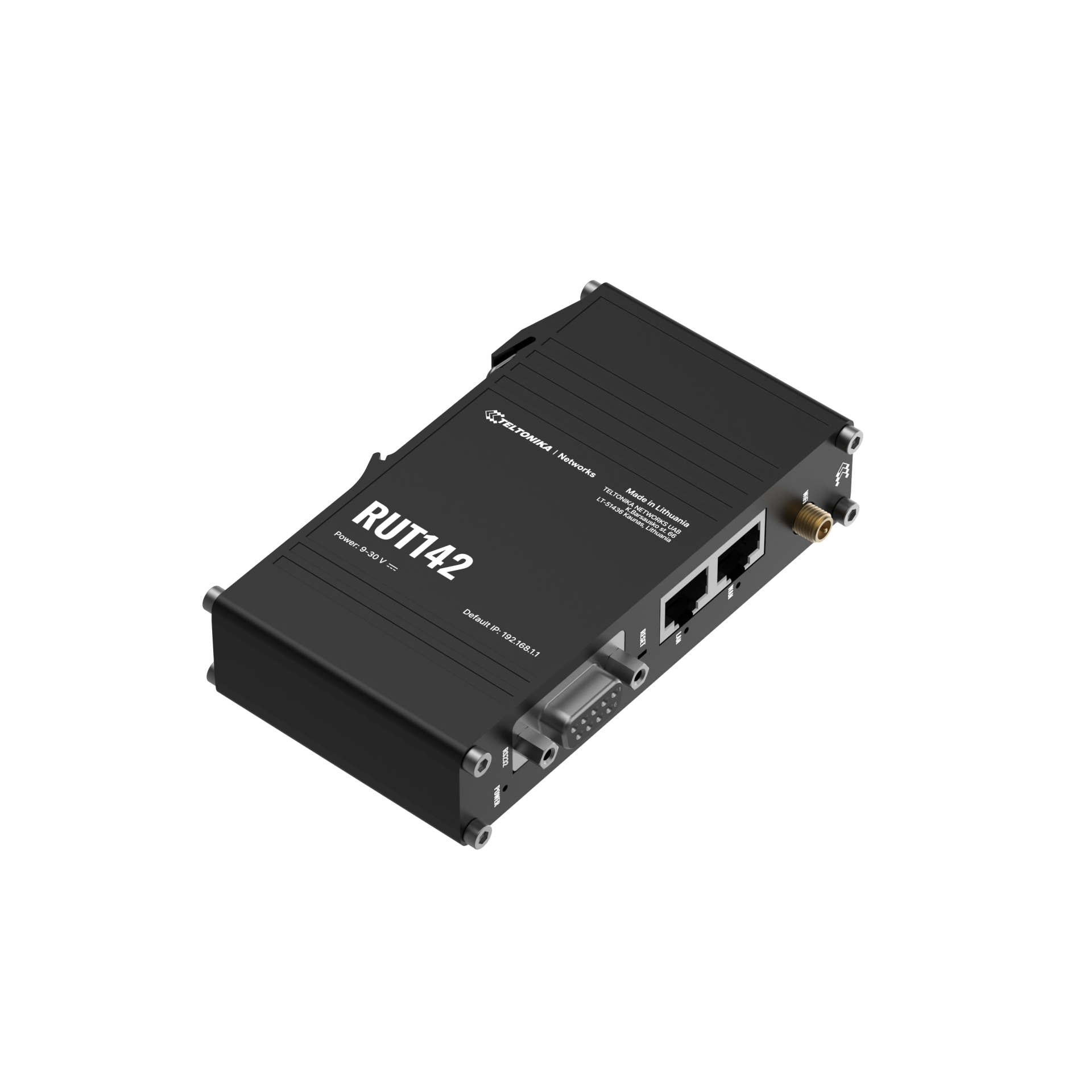 RUT142 - INDUSTRIAL RS232 ROUTER