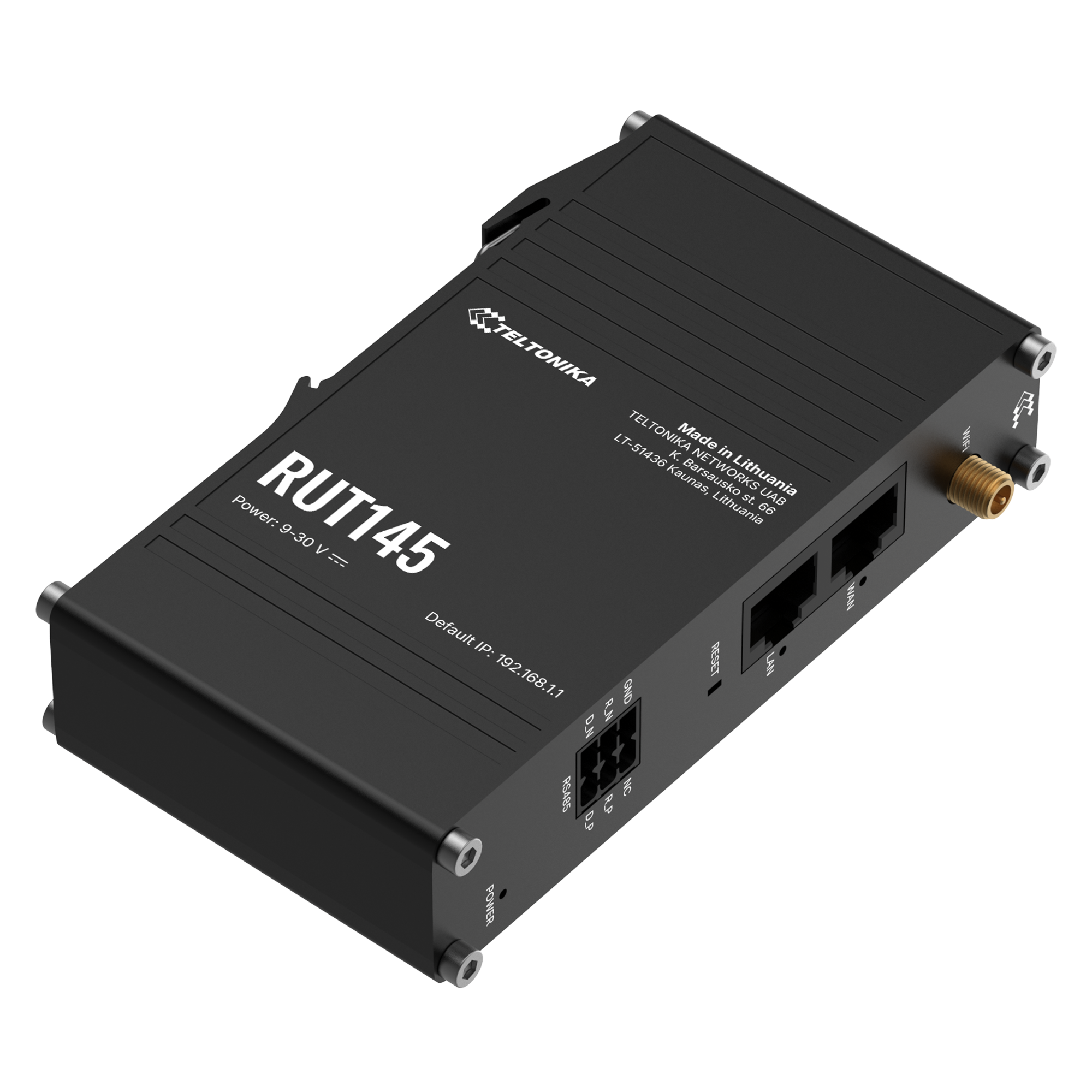 RUT145 - INDUSTRIAL ROUTER WITH RS485