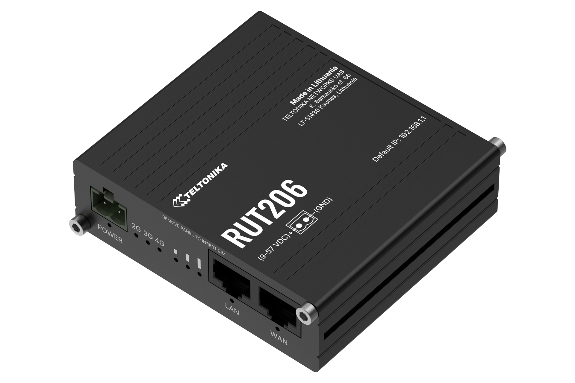 RUT206 - 4G Cat 4, 3G, 2G