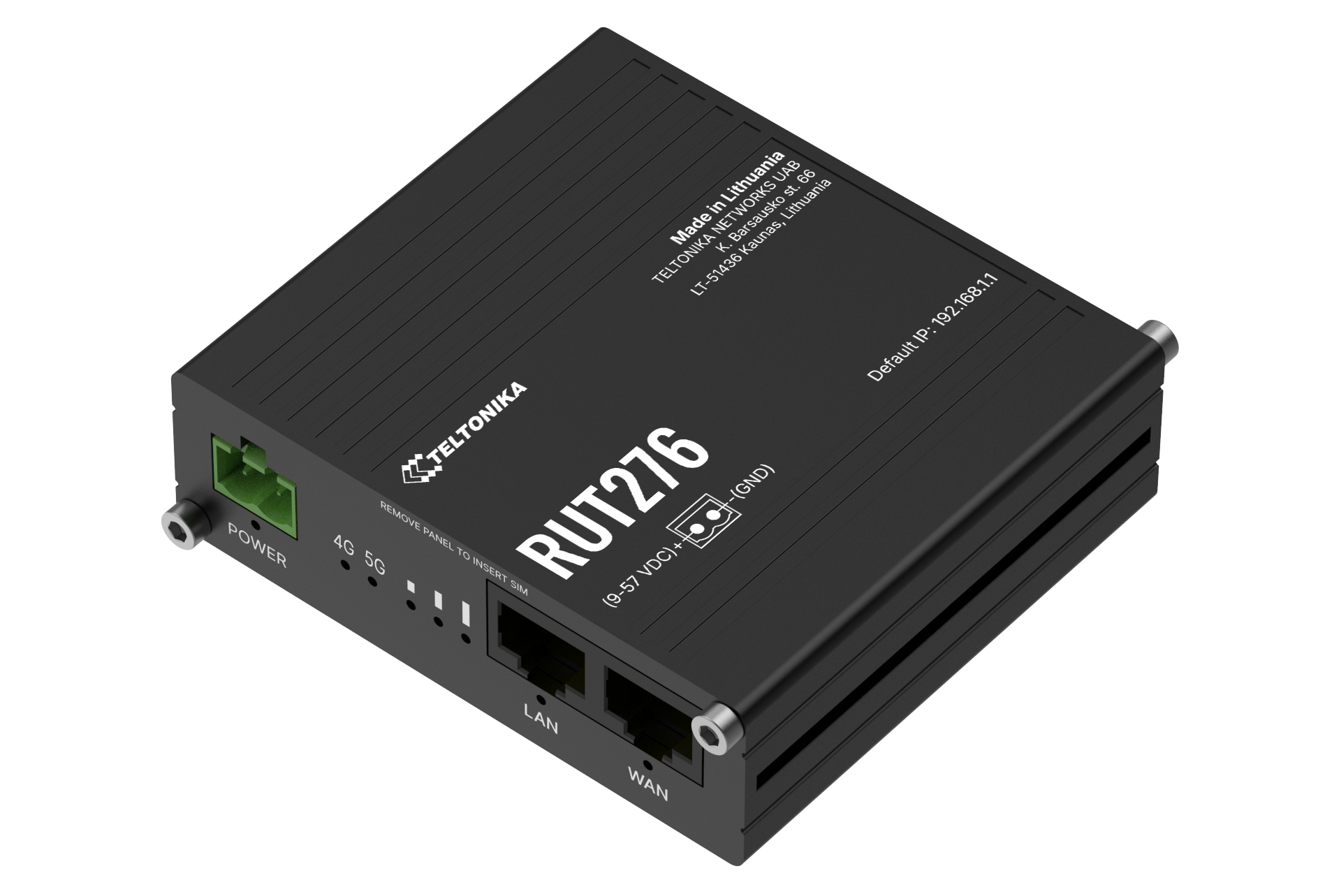 RUT276 - COMPACT REDCAP 5G ROUTER