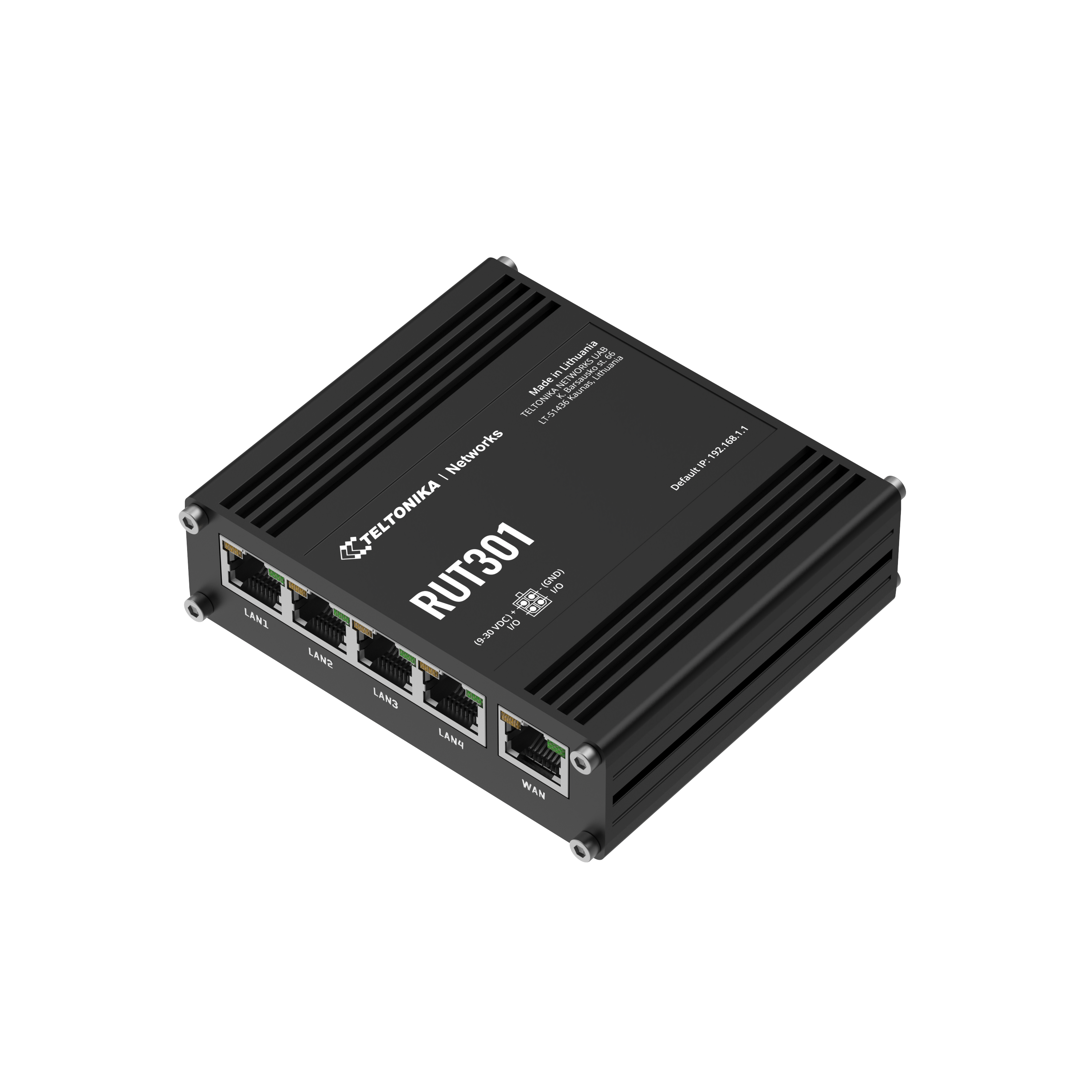 RUT301 - Industrial Ethernet Router