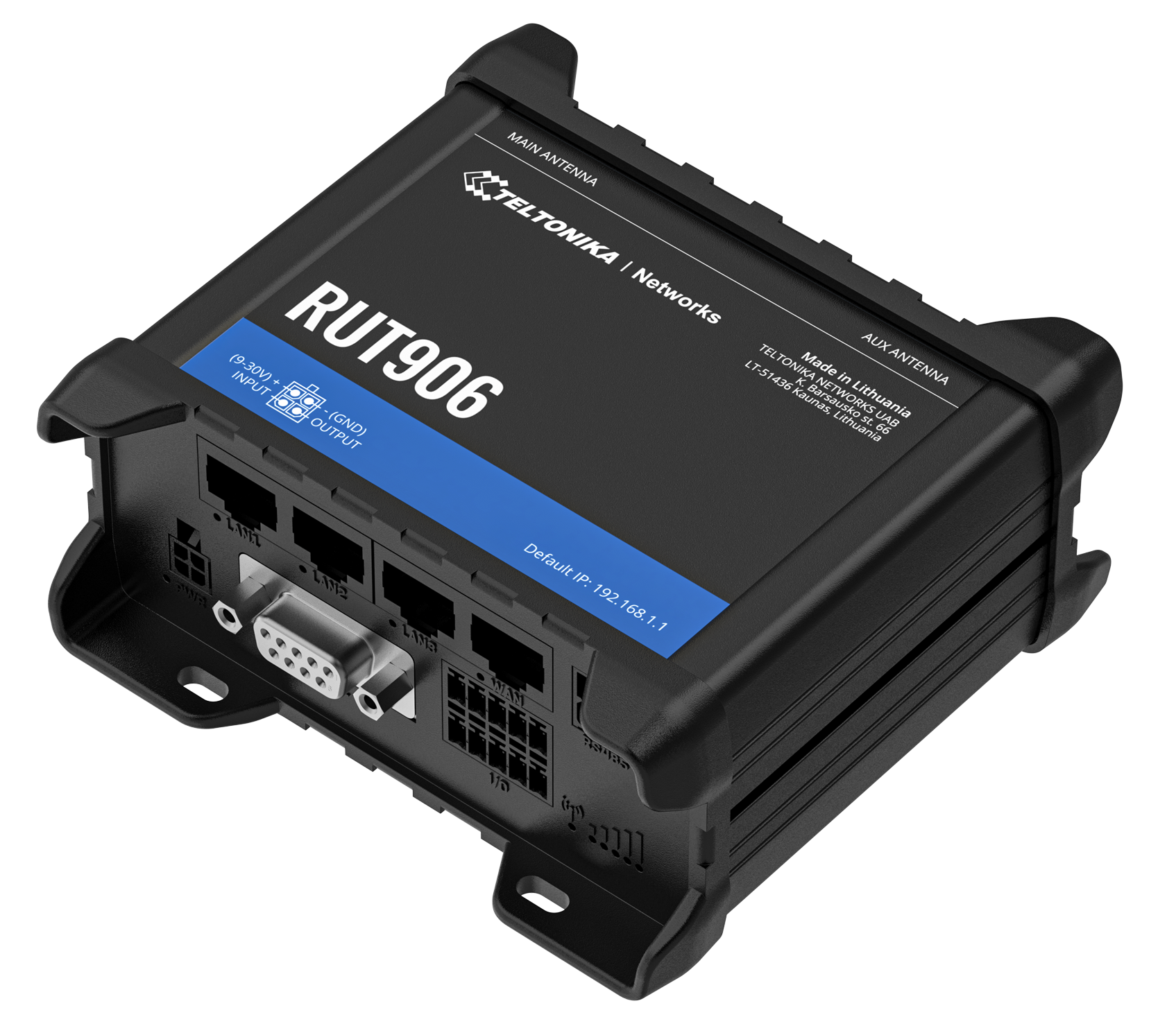 RUT906 - 4G LTE RS232/RS485 Router