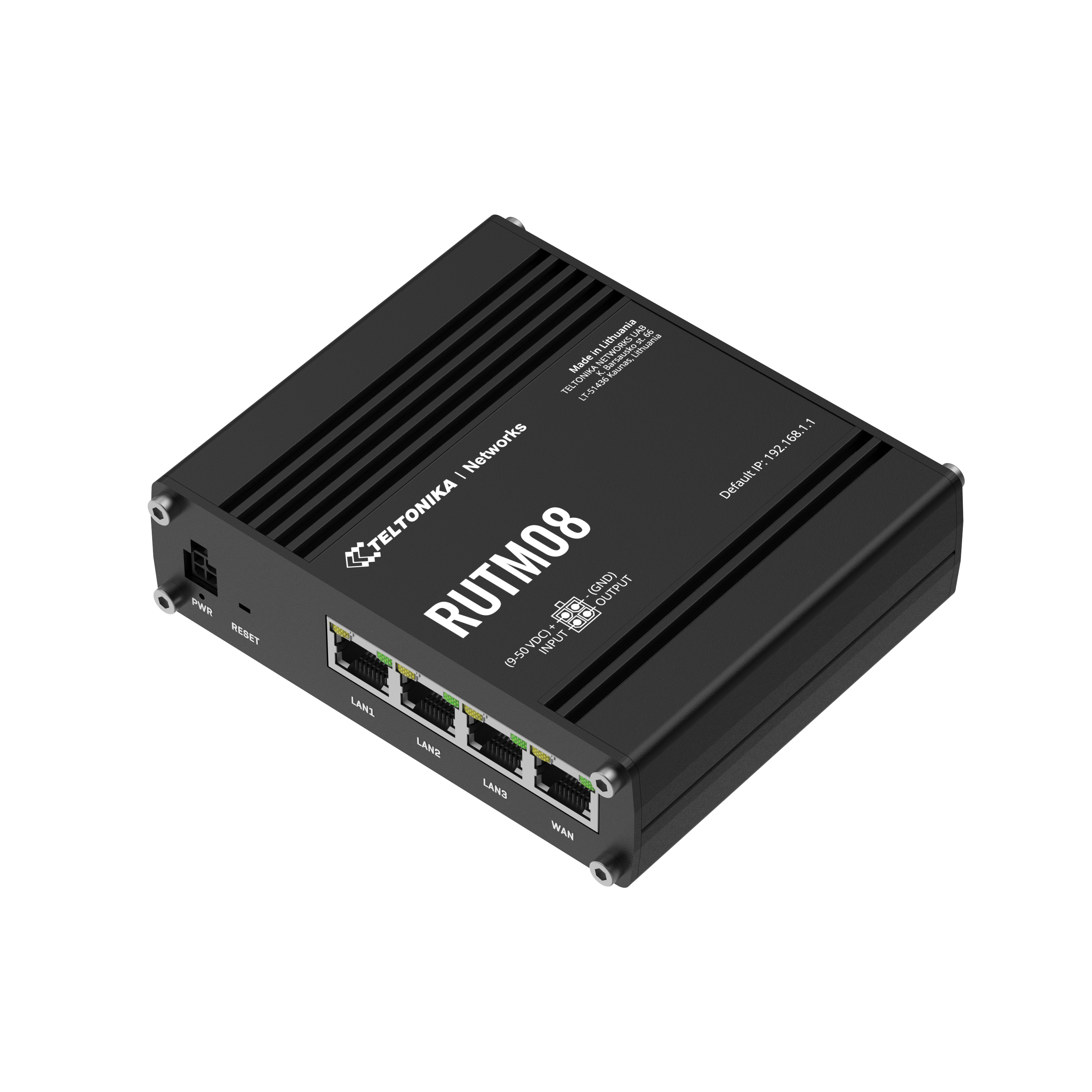 RUTM08 - Industrial Wired Router