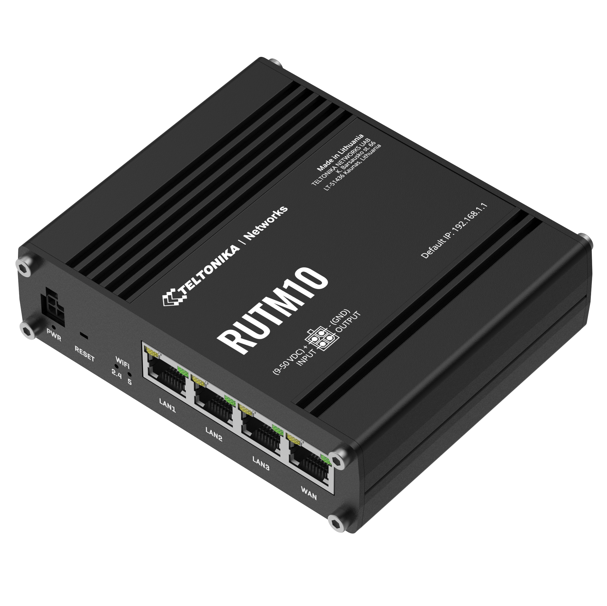 RUTM10 - Wired Wi-Fi Router