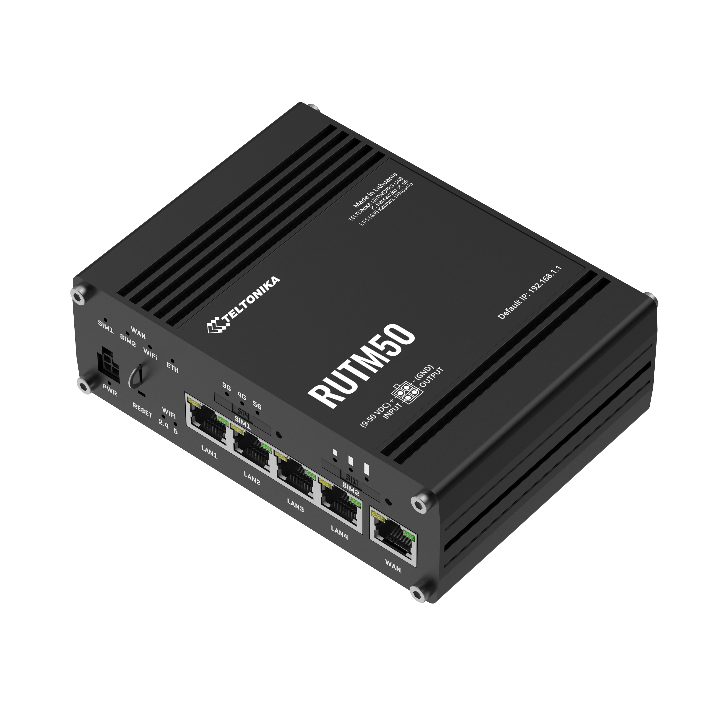 RUTM50 - Cellular 5G Router (North America)