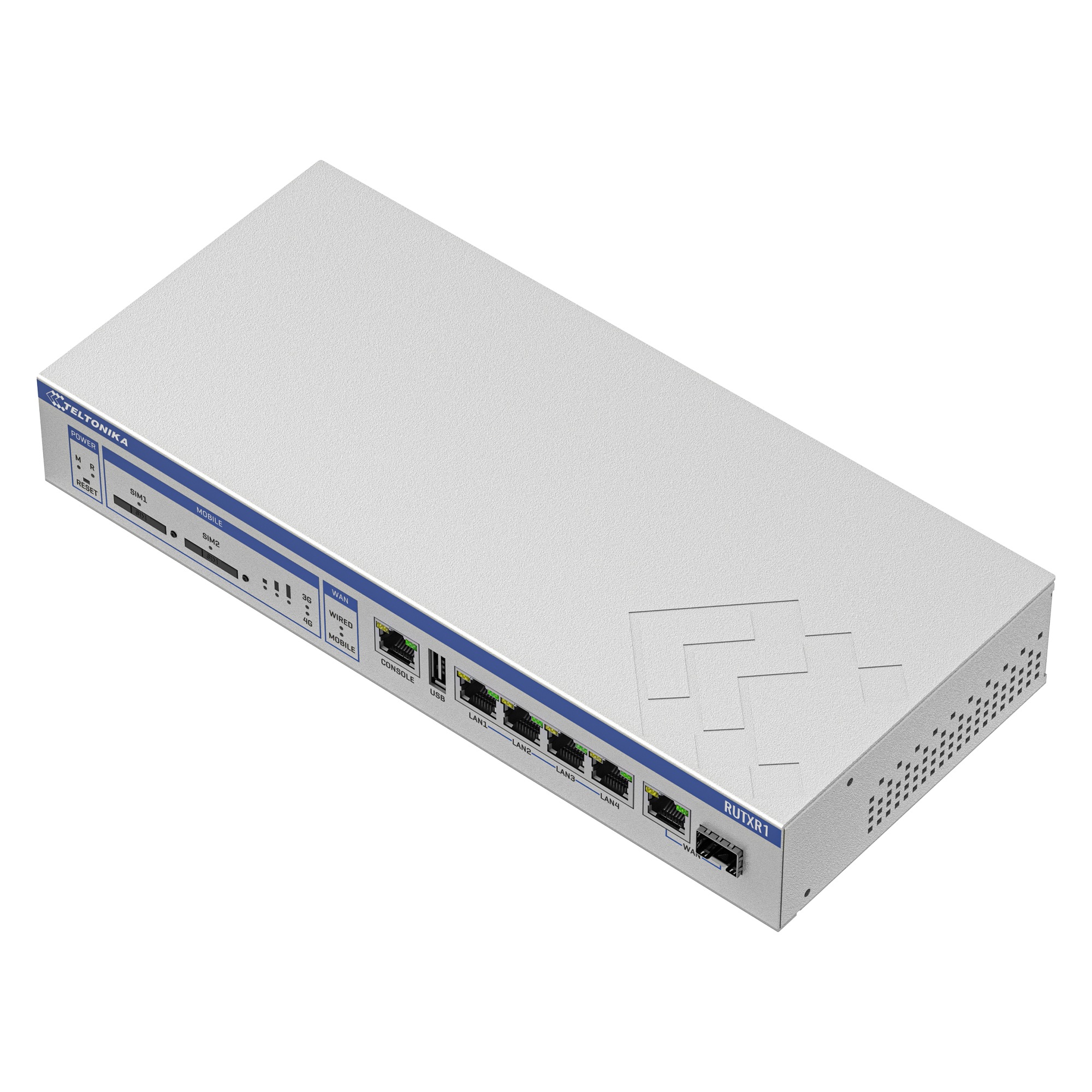 RUTXR1 - Enterprise rack-mountable. SFP/LTE RouterSFP & Console part