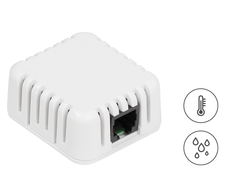 CO2 & Temperature & Humidity sensor (300 - 40 000 ppm, 0 to +50°C, 0 to 95% RH).