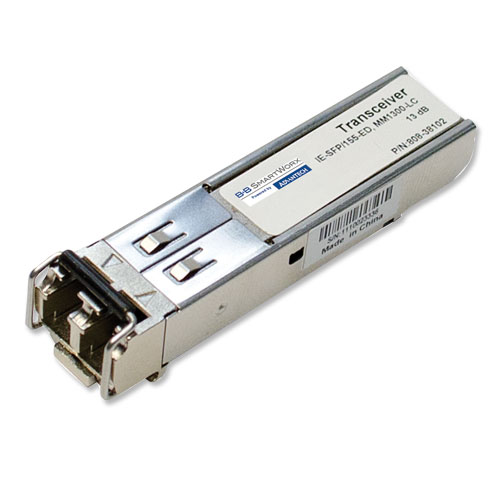 Hardened SFP/1250-ED, SSLX-SM/SC (1550T/1310R) 20km (also known as 808-38222)