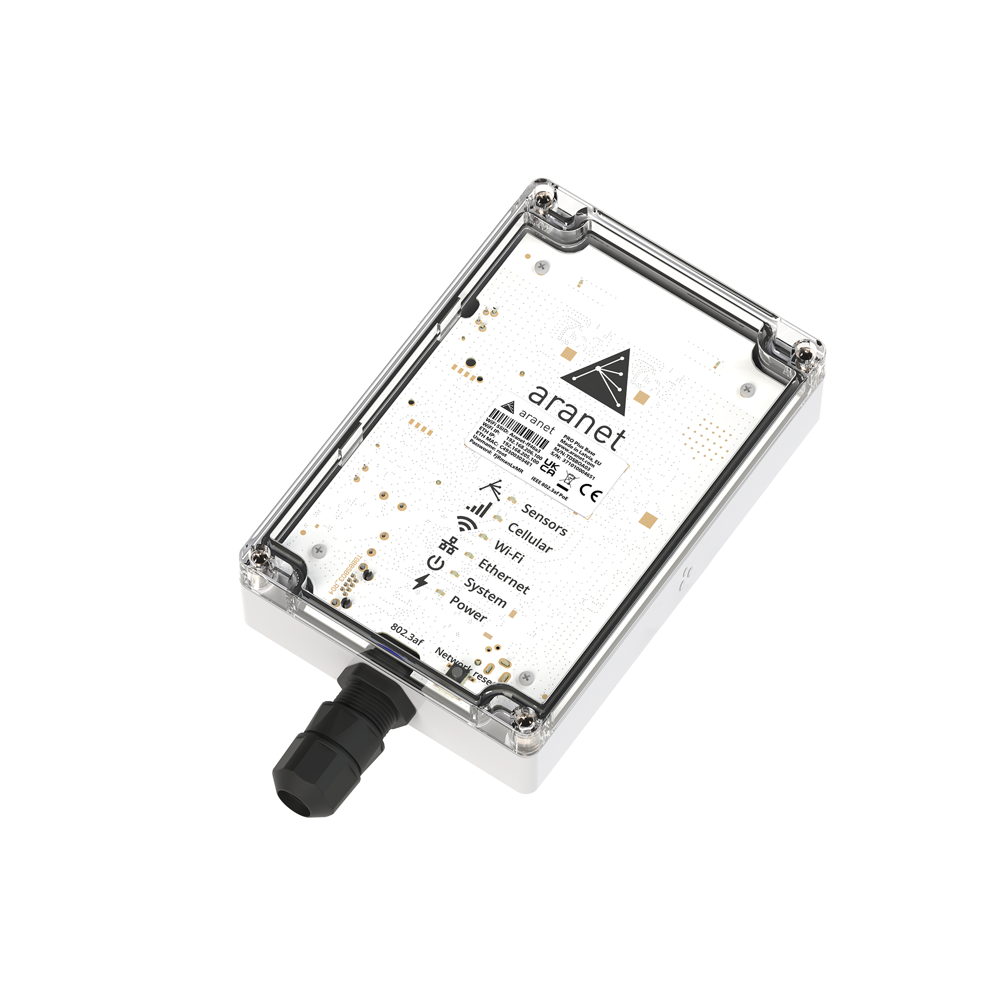 Aranet Base Station PRO PLUS , EU868