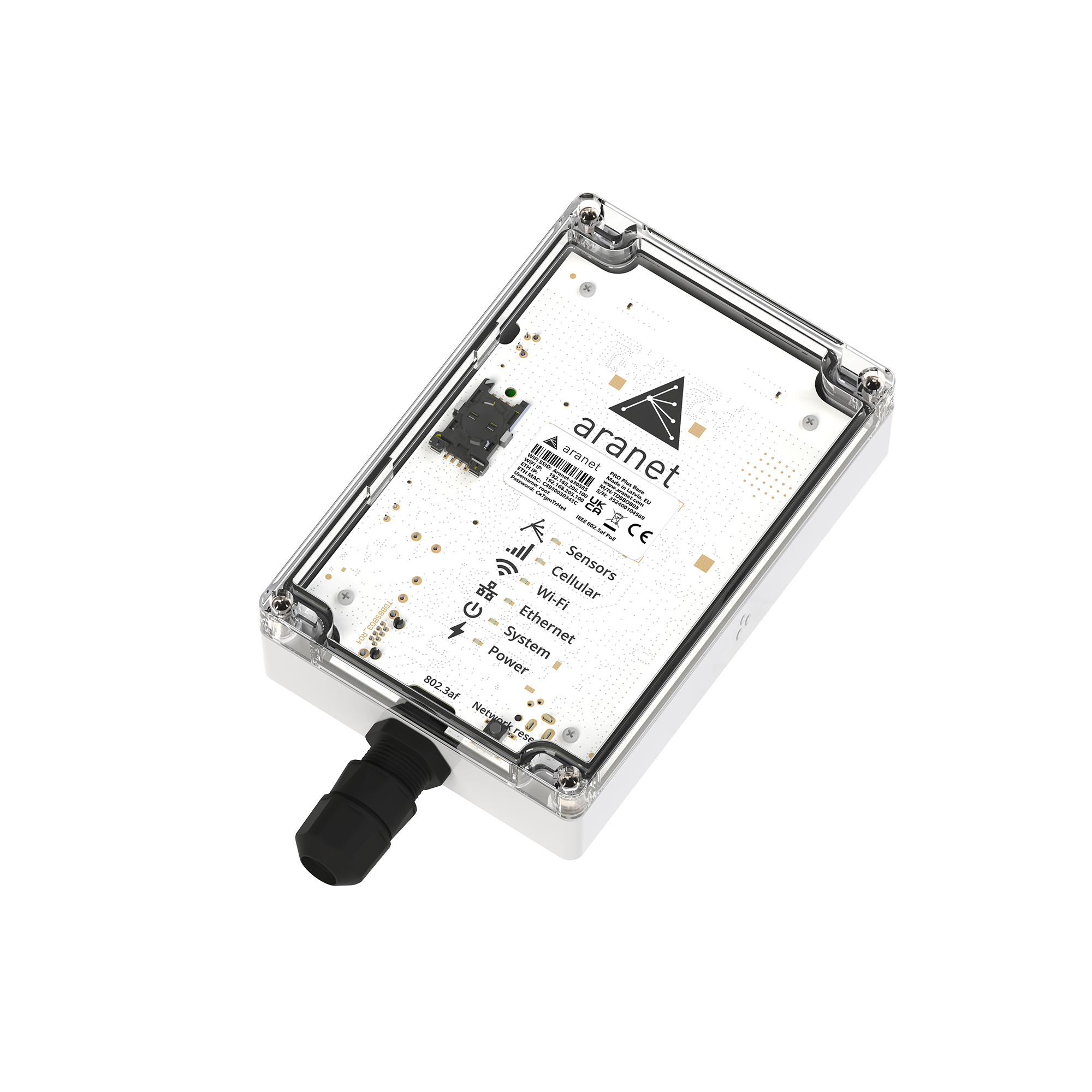 Aranet Base station PRO PLUS LTE , EU868