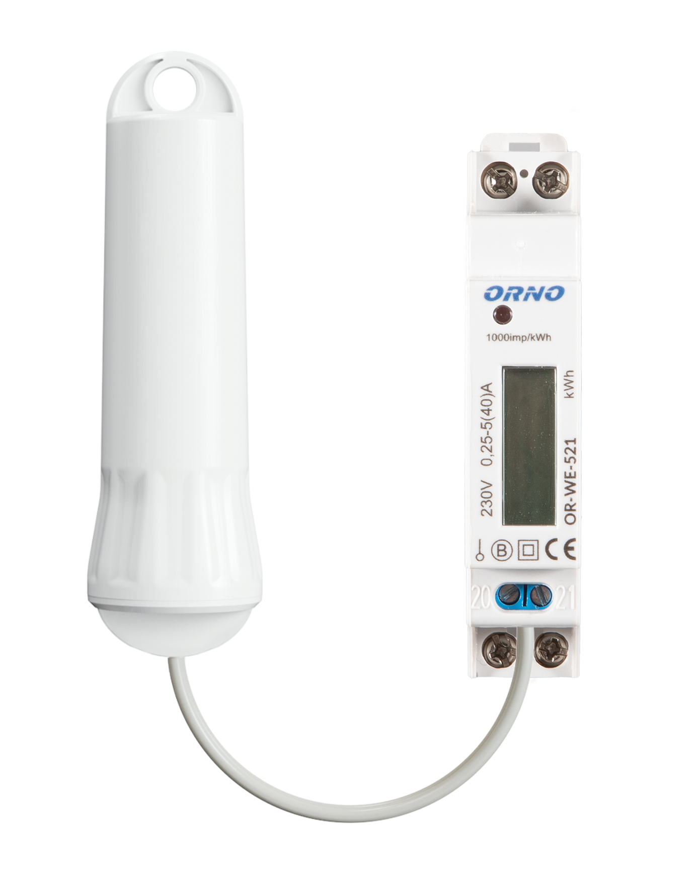 Aranet Energy meter kit: 230 VAC single-phase, EU868 (Pulse Counter)