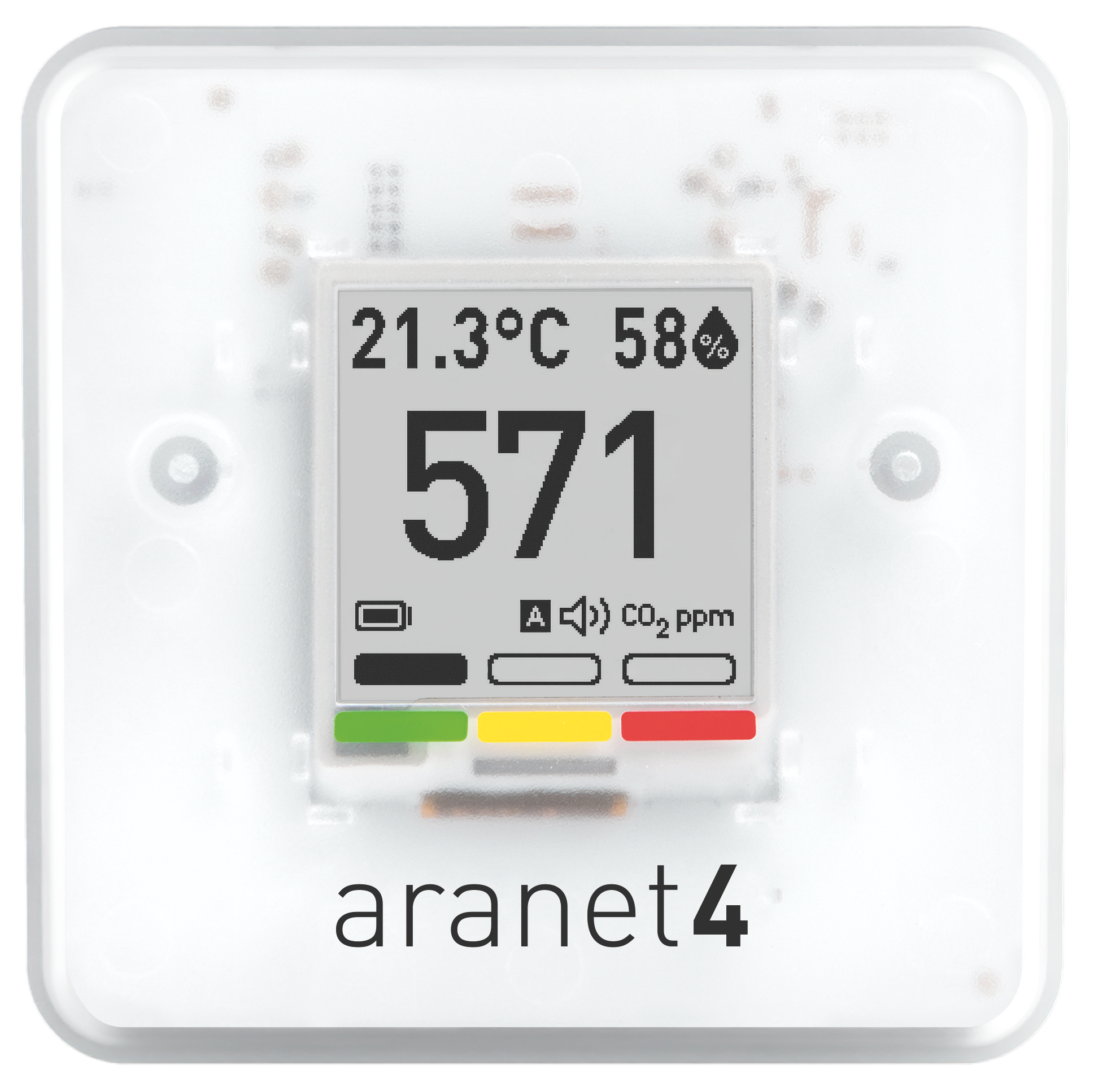 Aranet4 HOME , only Bluetooth connectivity (MoQ 10 units)