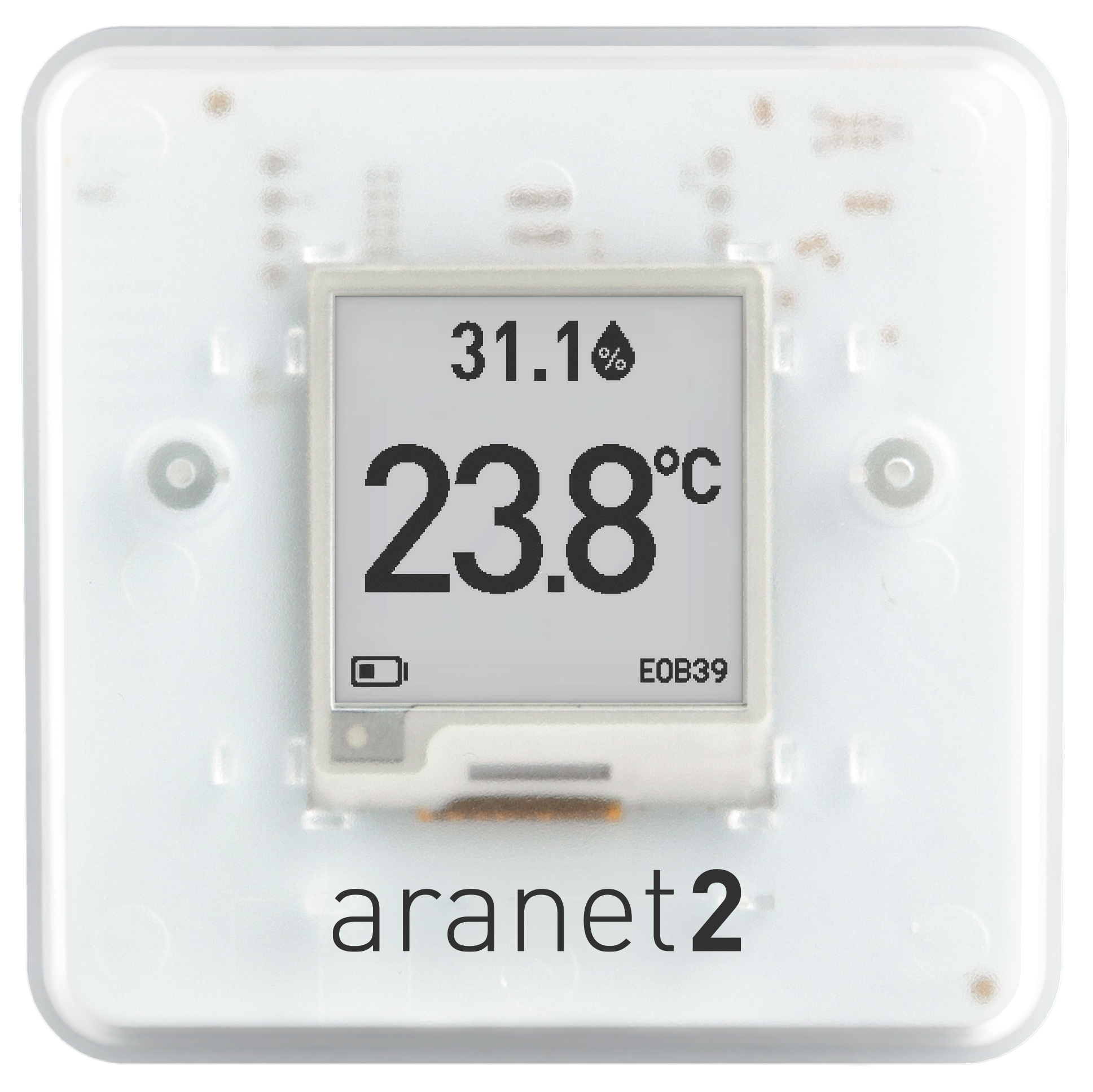 Aranet2 HOME (T/RH datalogger with display) (MoQ 10 units)