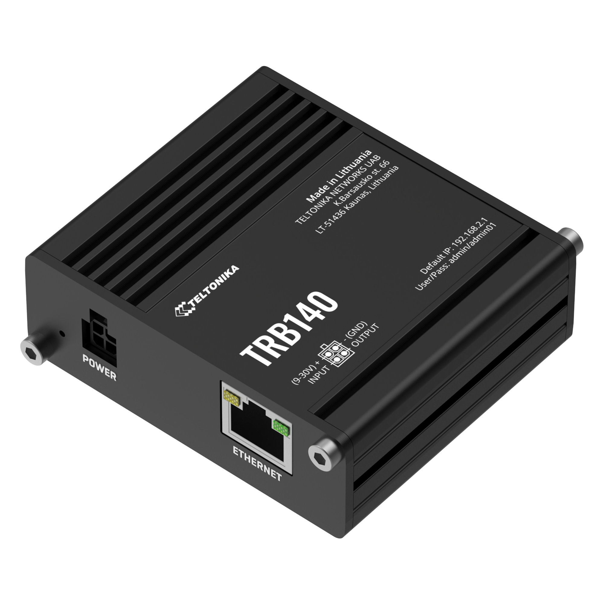Industrial Rugged LTE Gateway. 4G/LTE (Cat 4), 3G, 2G
