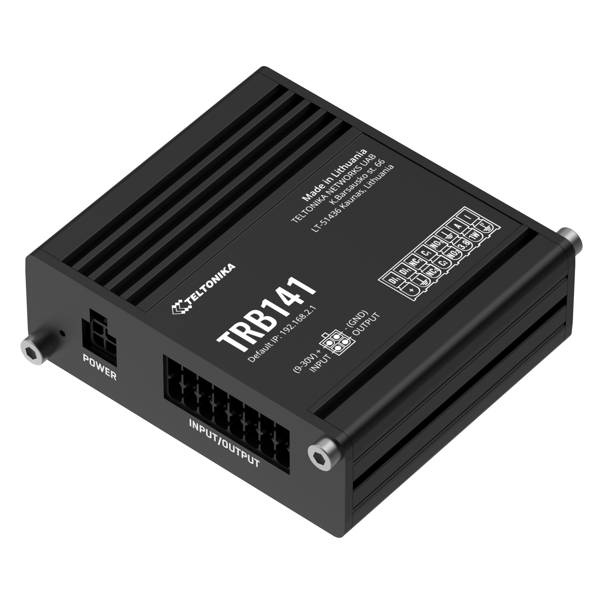 TRB141 - Industrial Rugged GPIO LTE Gateway