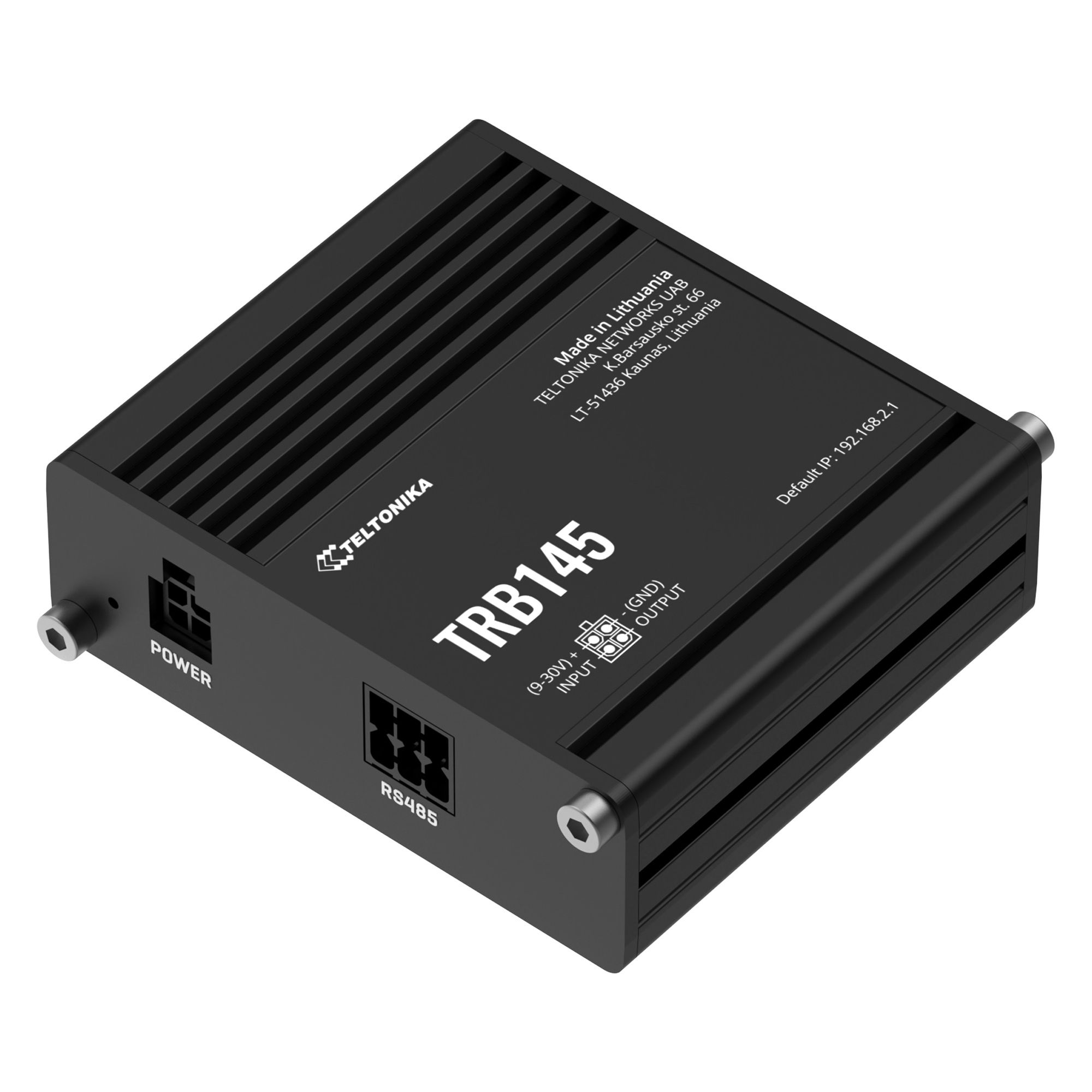 Industrial Rugged LTE RS485 Gateway. 4G/LTE (Cat 1), 3G, 2G