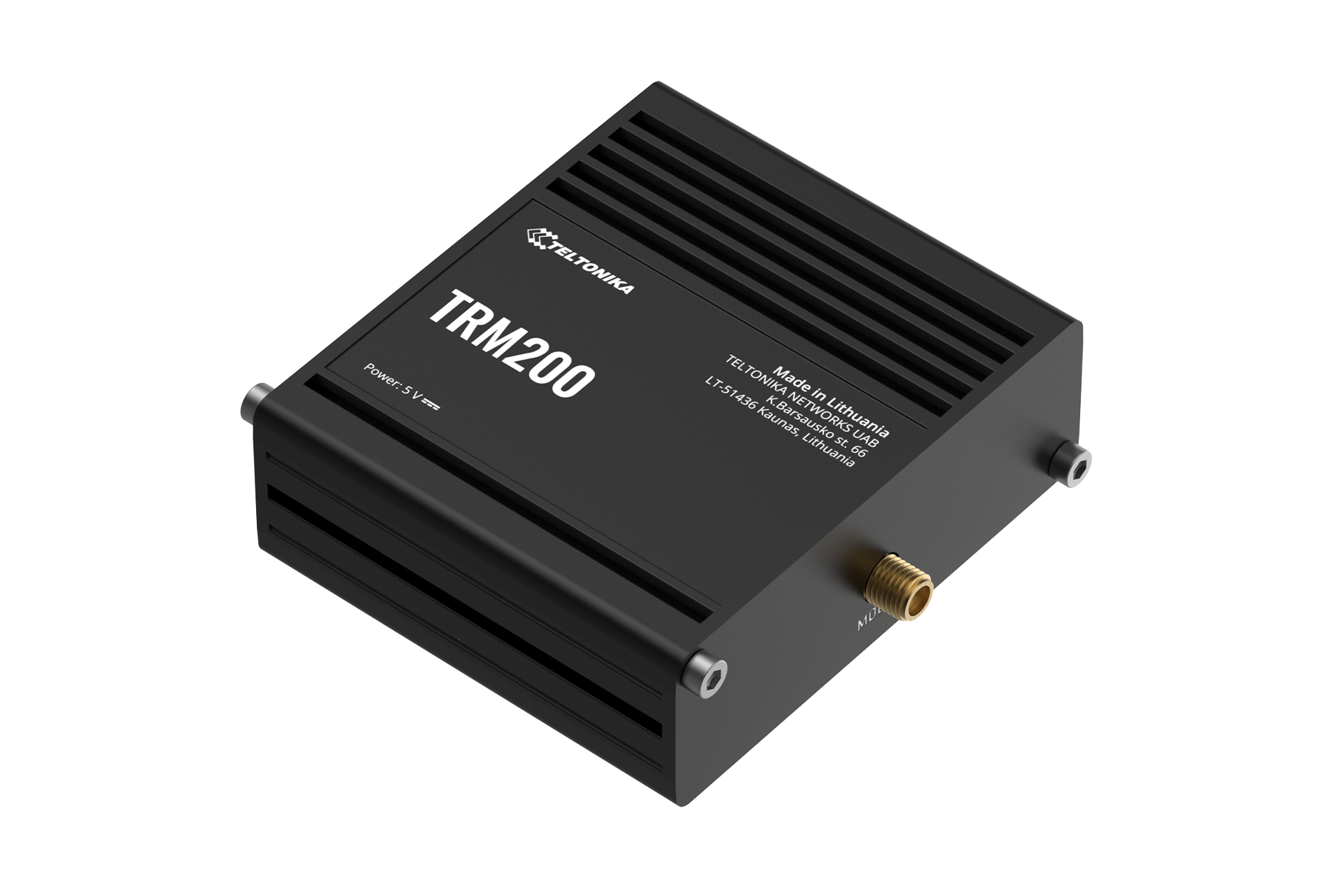 TRM200 - INDUSTRIAL 4G MODEM (LTE CAT 4)