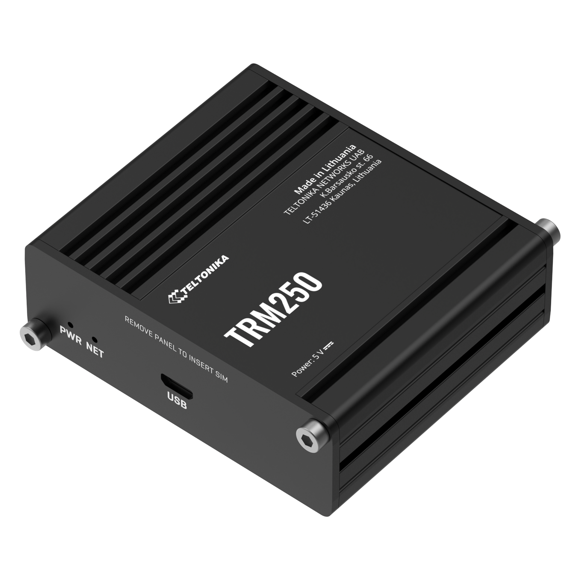 TRM250 - Industrial Cellular Modem. 4G LTE modem