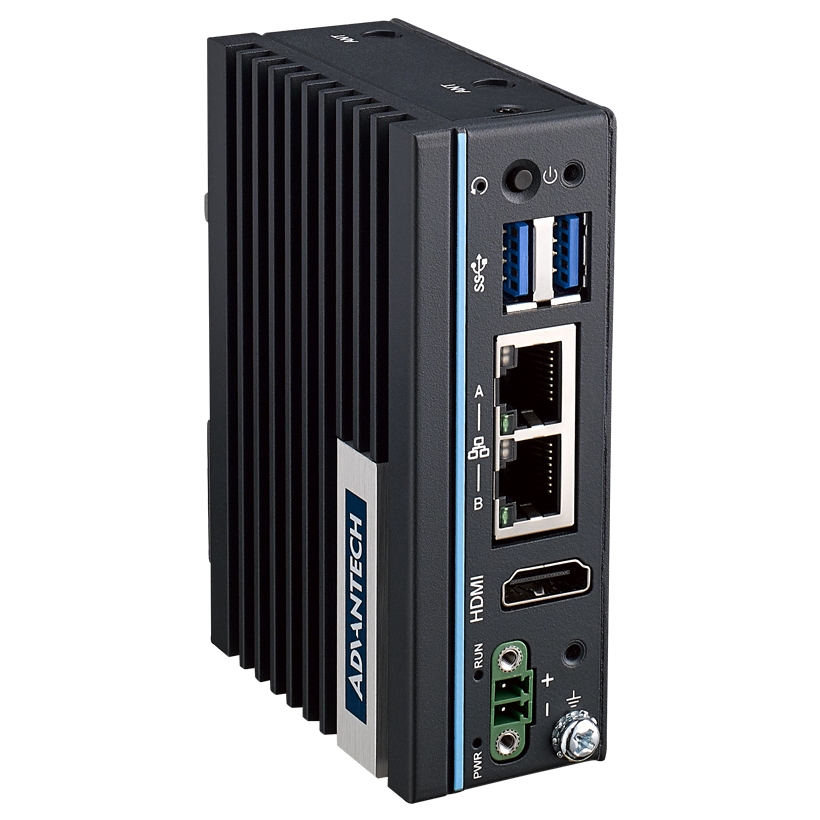 Pocket-Size DIN-Rail Edge IPC with Intel® Atom® X6413E, 8G DDR4