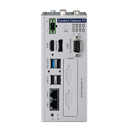Small-Size DIN-rail IPC with Intel® Celeron® J1900