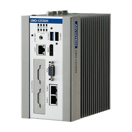 Explosion-Proof DIN-Rail Gateway with Intel® Atom® E3845