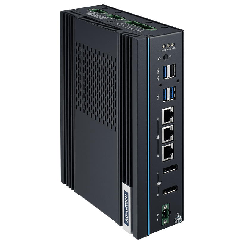 I5-1335UE,1.3GHz, 8G DDR5,3 x LAN,4 x COM,8 x DIO