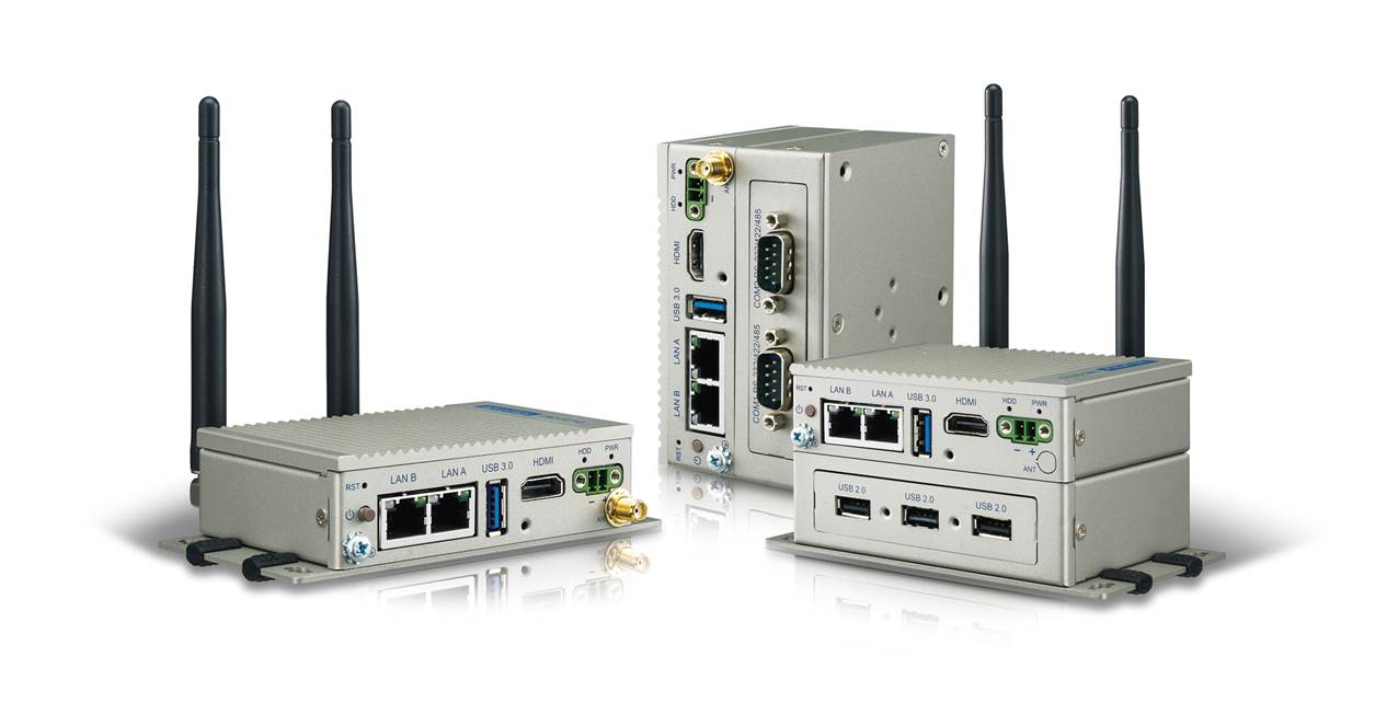 Pocket-Size Edge IoT Gateway with Intel® Atom™ E3815 CPU