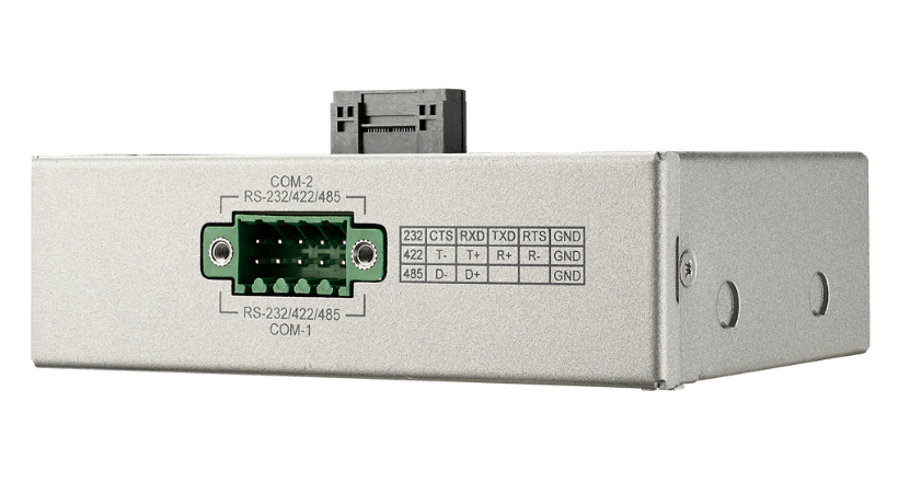 UNO-2271G V2 2nd stack, 2xCOM, M.2 B+E key