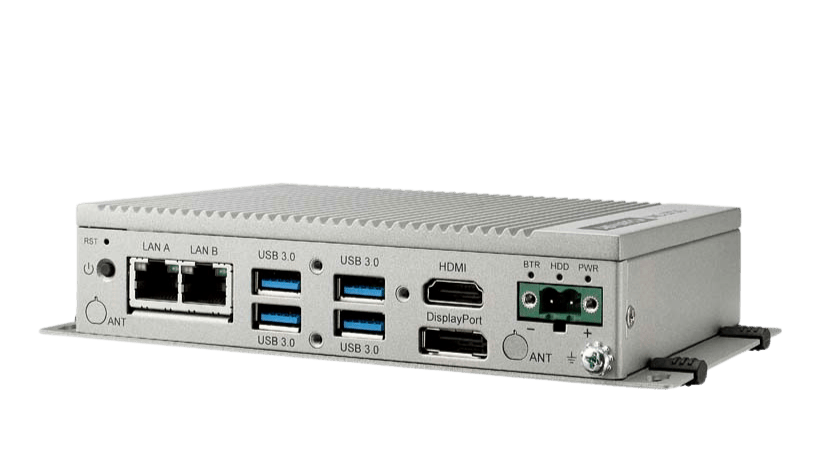 Small-Size Modular Embedded Box PC with Intel® Atom™ E3845 CPU