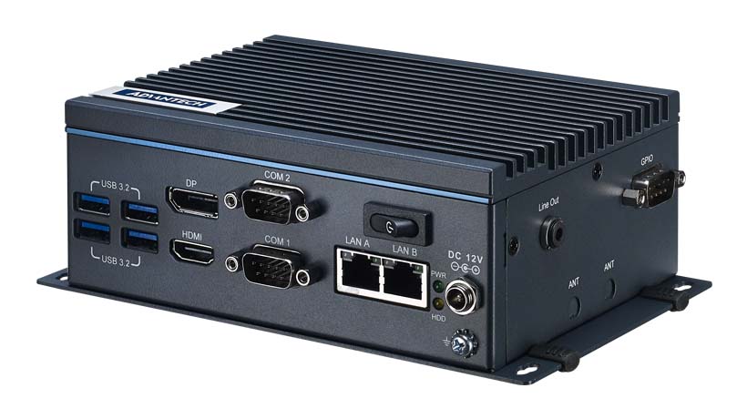 Compact IoT Edge Computer with Intel® Core™ i7-8665U CPU, MIT