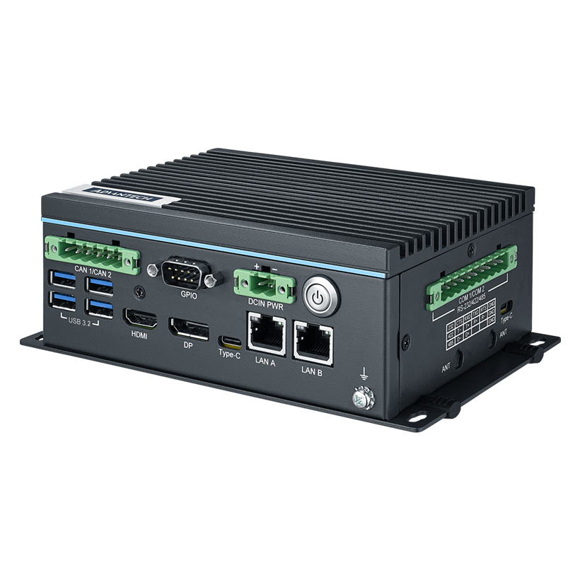 i7-1265UE,4xUSB 3.2 DP+HDMI,2xCOM,GPIO/CANBus