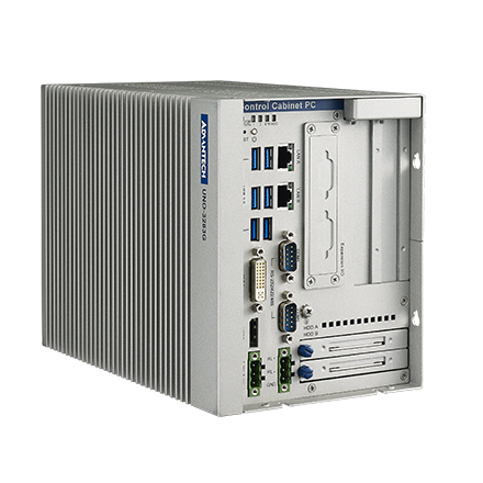 Expandable Embedded Box IPC with 6th Gen Intel® i3-6102E CPU,  1 PCIE, 1 PCI