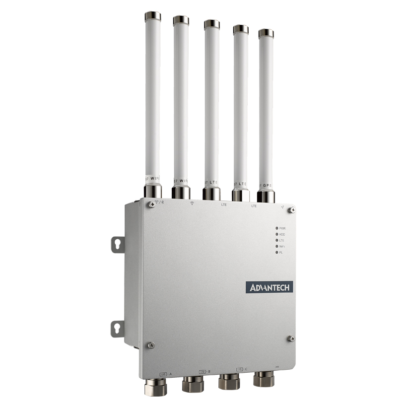 IP66 Waterproof Outdoor Gateway with Intel® Atom™ E3950 CPU, C1D2, ATEX, and IECEx Certification