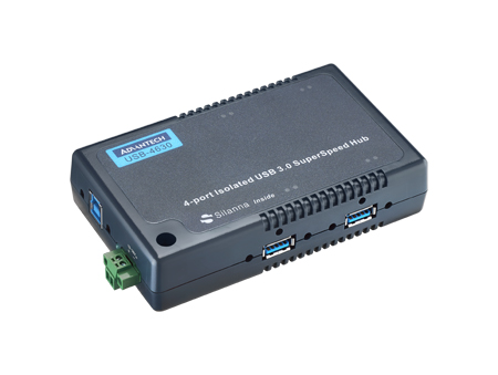 4-Port SuperSpeed Isolated USB 3.0 Hub
