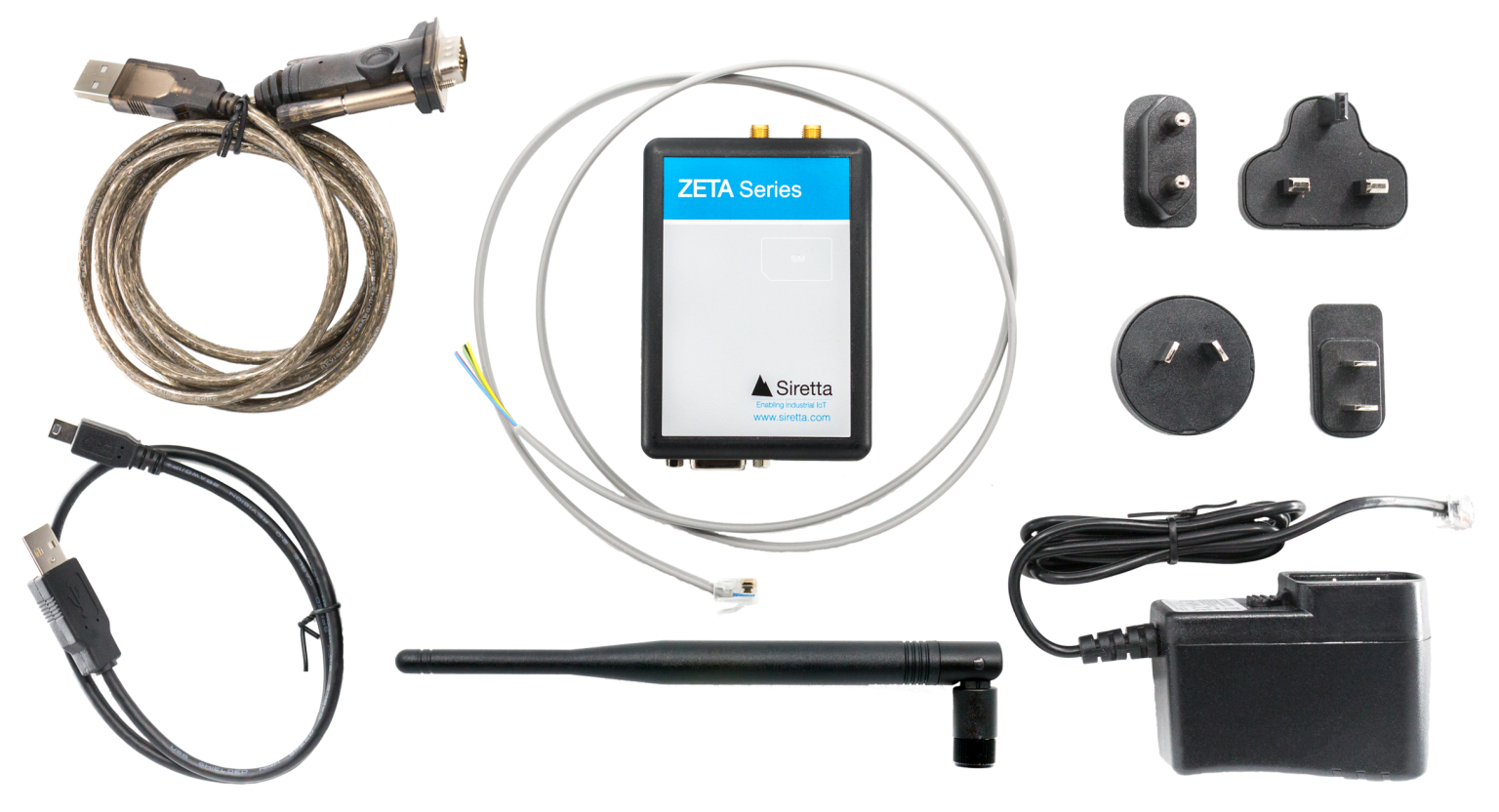Ultra Low Power 4G / LTE Category M / NB IoT Industrial Modem + Starter Kit